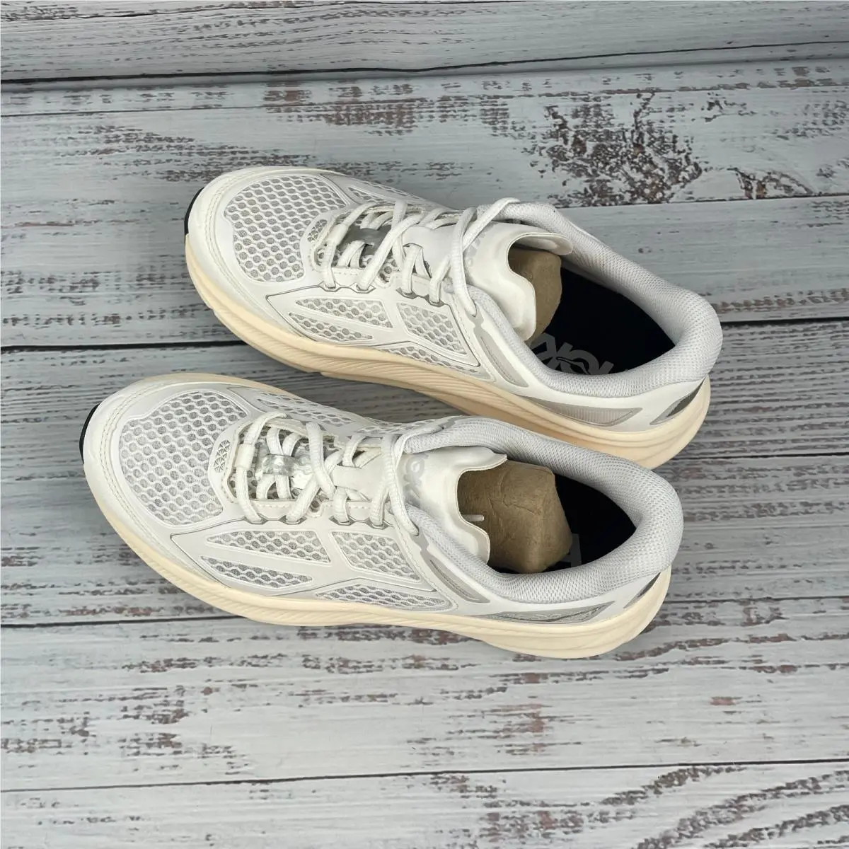 Hoka shoes - Hoka One One Clifton 8 - Gray (UPC: 197634736754) 5