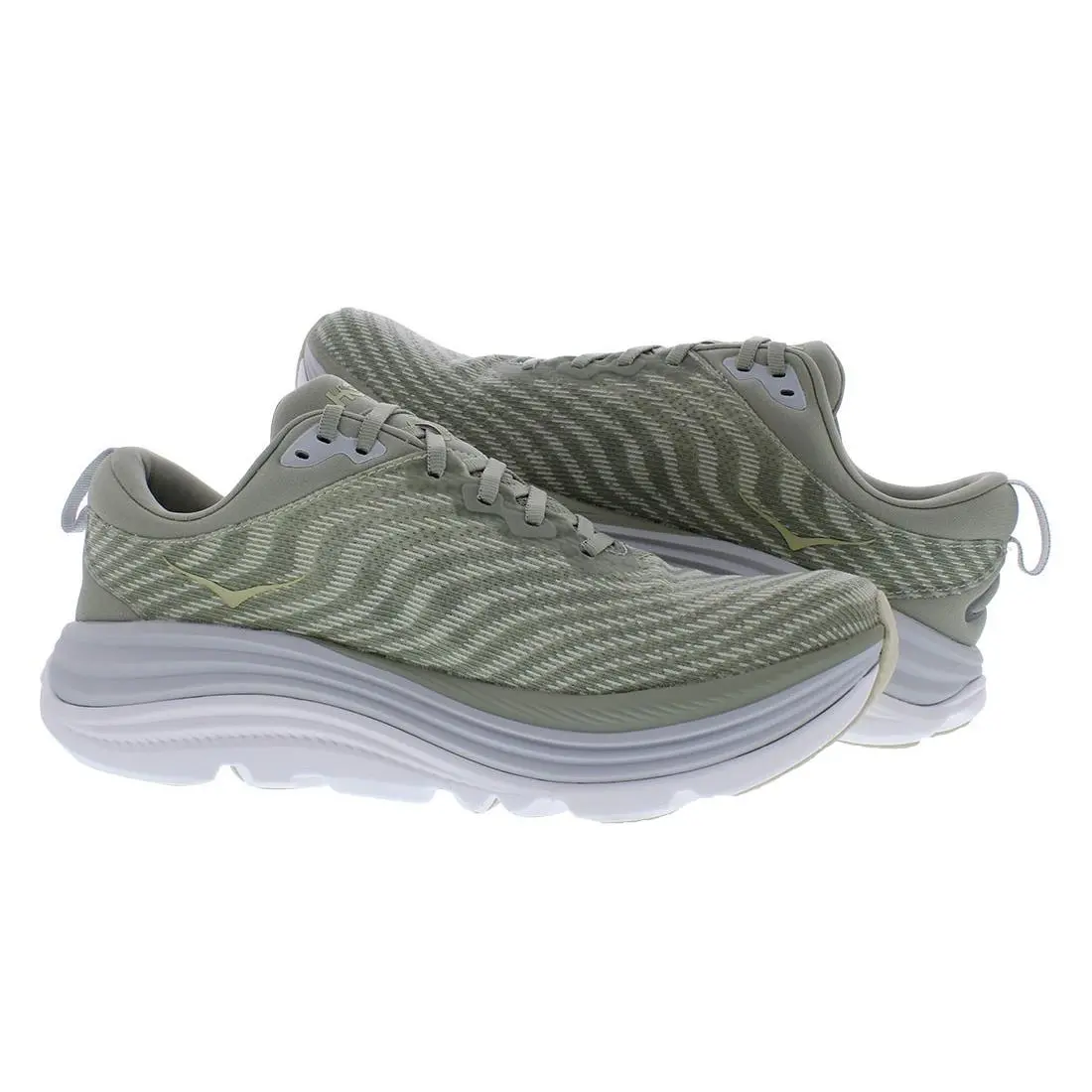 Hoka shoes - Hoka One One HOKA Gaviota 5 - 1127929-BYT - Gray, Full: Barley/Oat Milk (UPC: 197634070285) 1