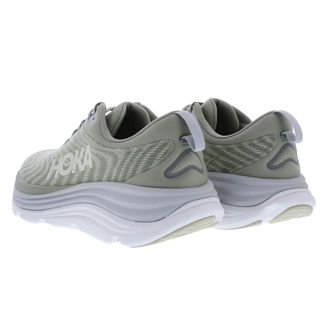 Hoka shoes - Hoka One One HOKA Gaviota 5 - 1127929-BYT - Gray, Full: Barley/Oat Milk (UPC: 197634070285) 2