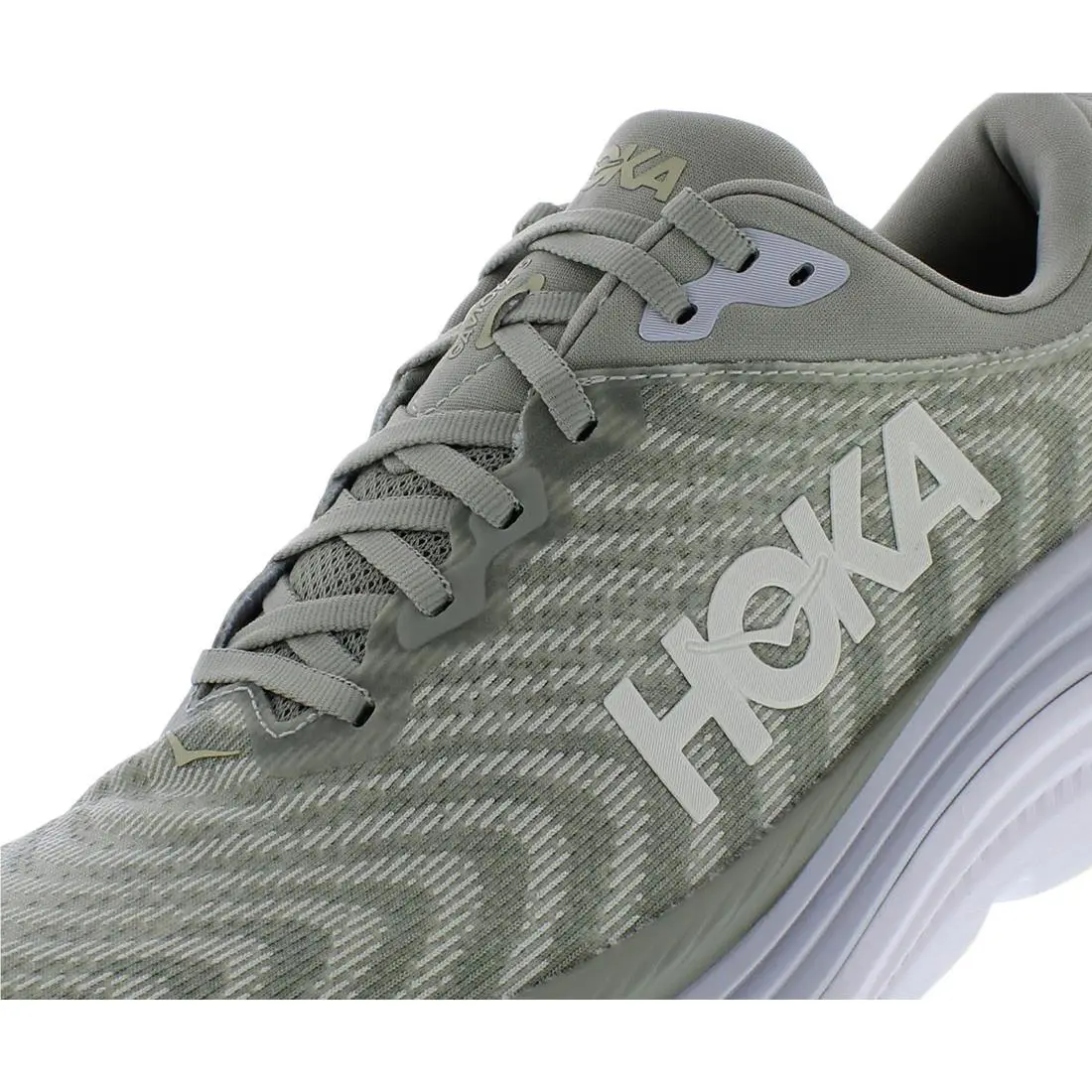 Hoka shoes - Hoka One One HOKA Gaviota 5 - 1127929-BYT - Gray, Full: Barley/Oat Milk (UPC: 197634070285) 0