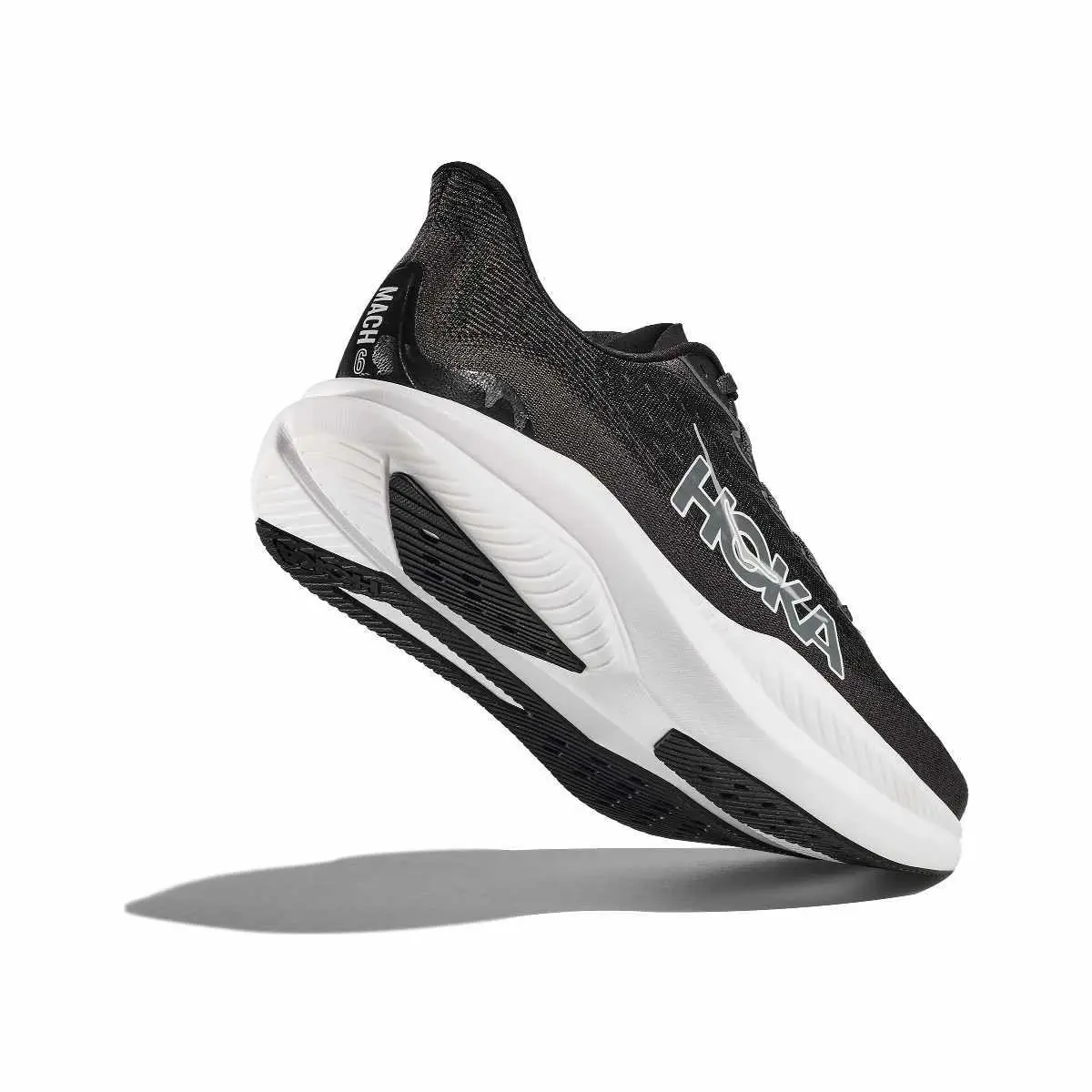 Hoka shoes - HOKA Mach 6 - Mach - 1147810-BWHT - Black 1