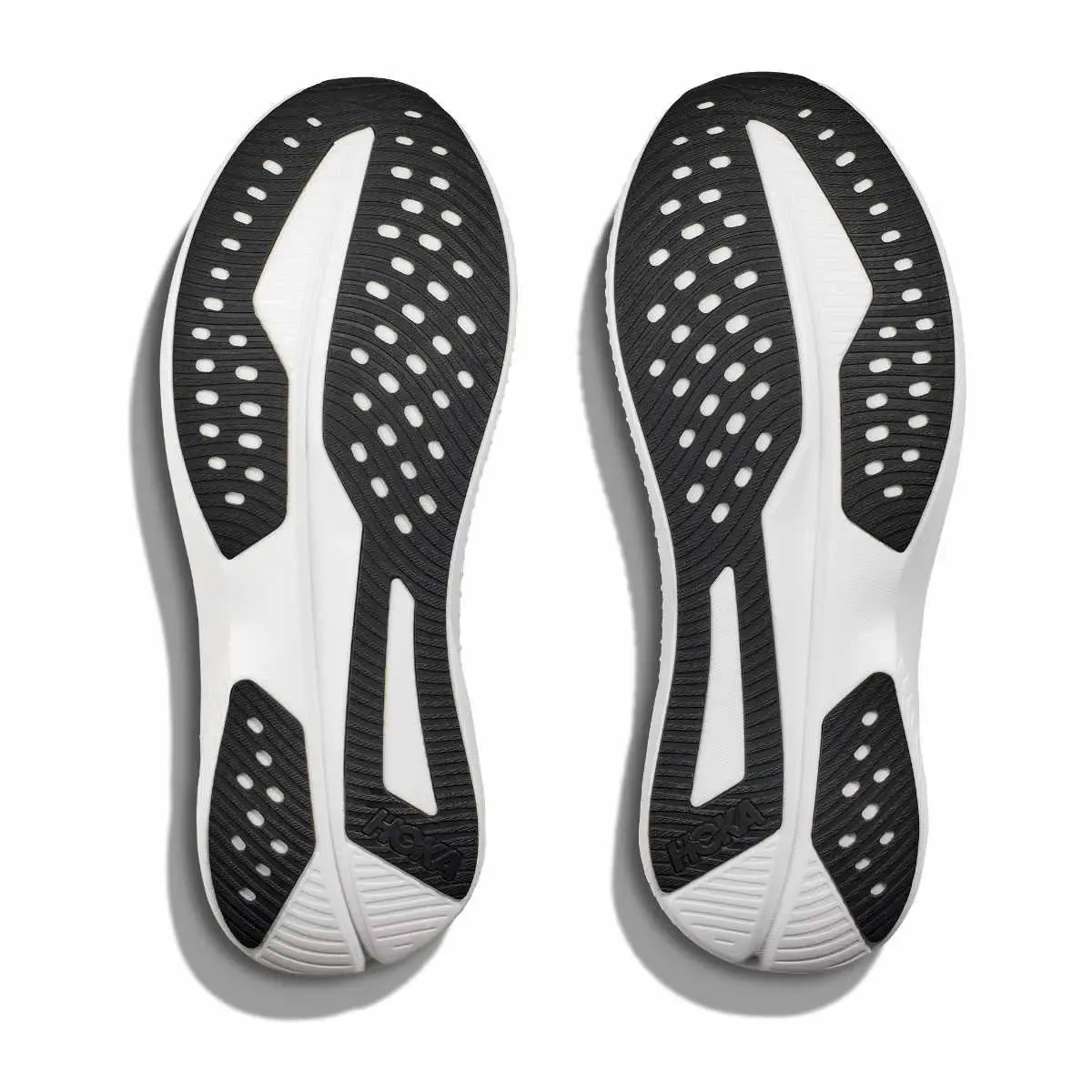 Hoka shoes - HOKA Mach 6 - Mach - 1147810-BWHT - Black 4
