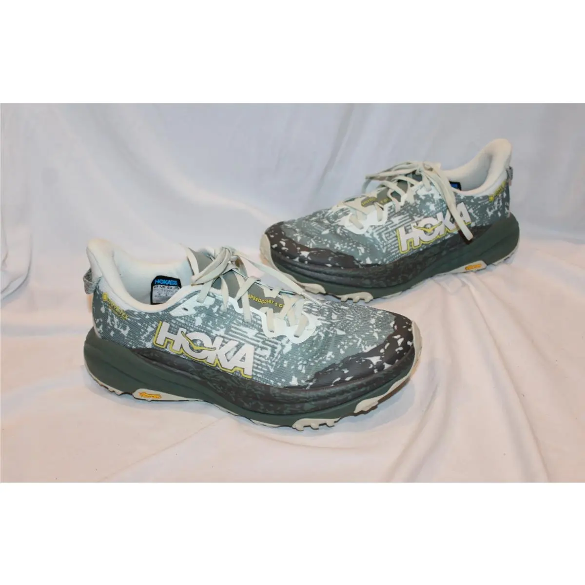 Hoka shoes - SPEEDGOAT 6 GTX - SPEEDGOAT GTX - Green 0