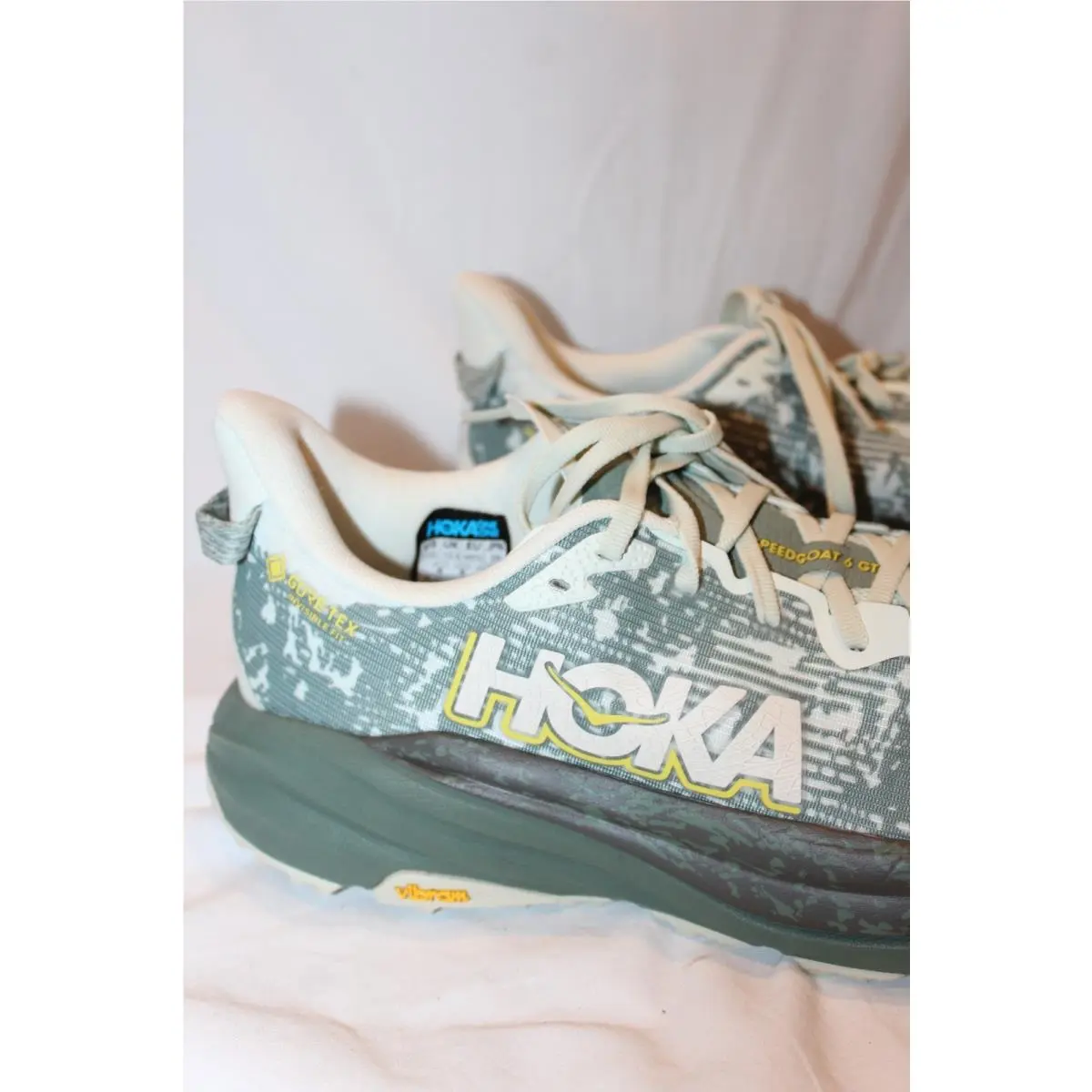 Hoka shoes - SPEEDGOAT 6 GTX - SPEEDGOAT GTX - Green 1