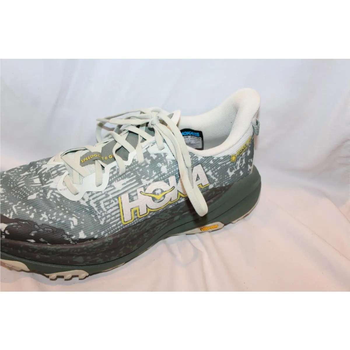 Hoka shoes - SPEEDGOAT 6 GTX - SPEEDGOAT GTX - Green 4