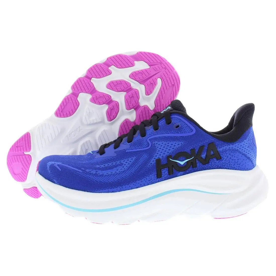 Hoka Clifton 10 Womens Shoes Size 6.5 Color: Night Sky/ultramarine