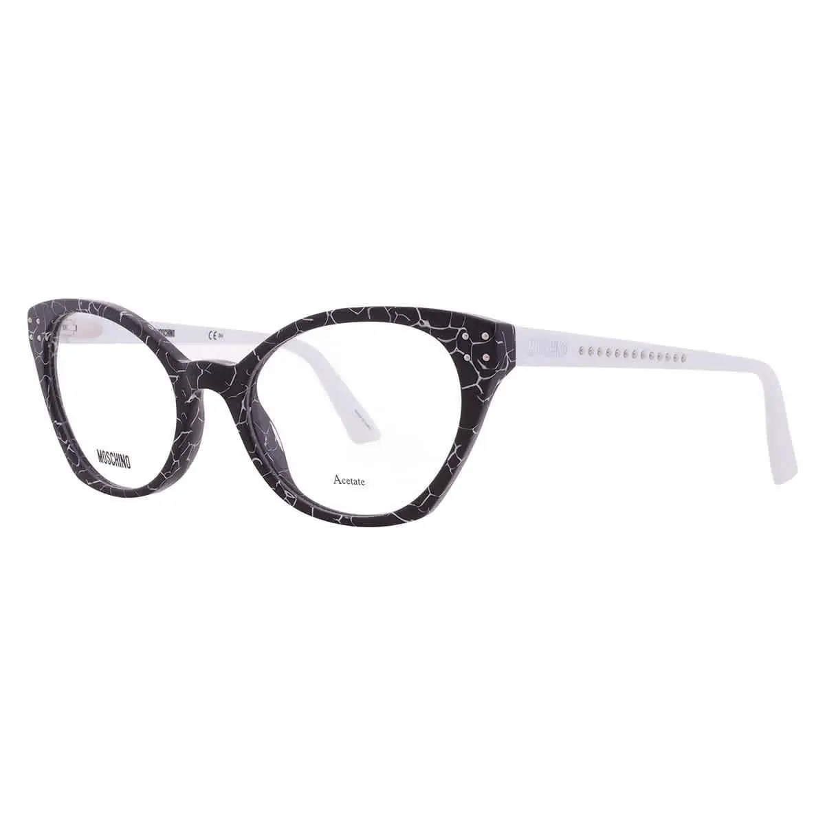 Moschino Demo Cat Eye Ladies Eyeglasses MOS582 0W2M 51 MOS582 0W2M 51