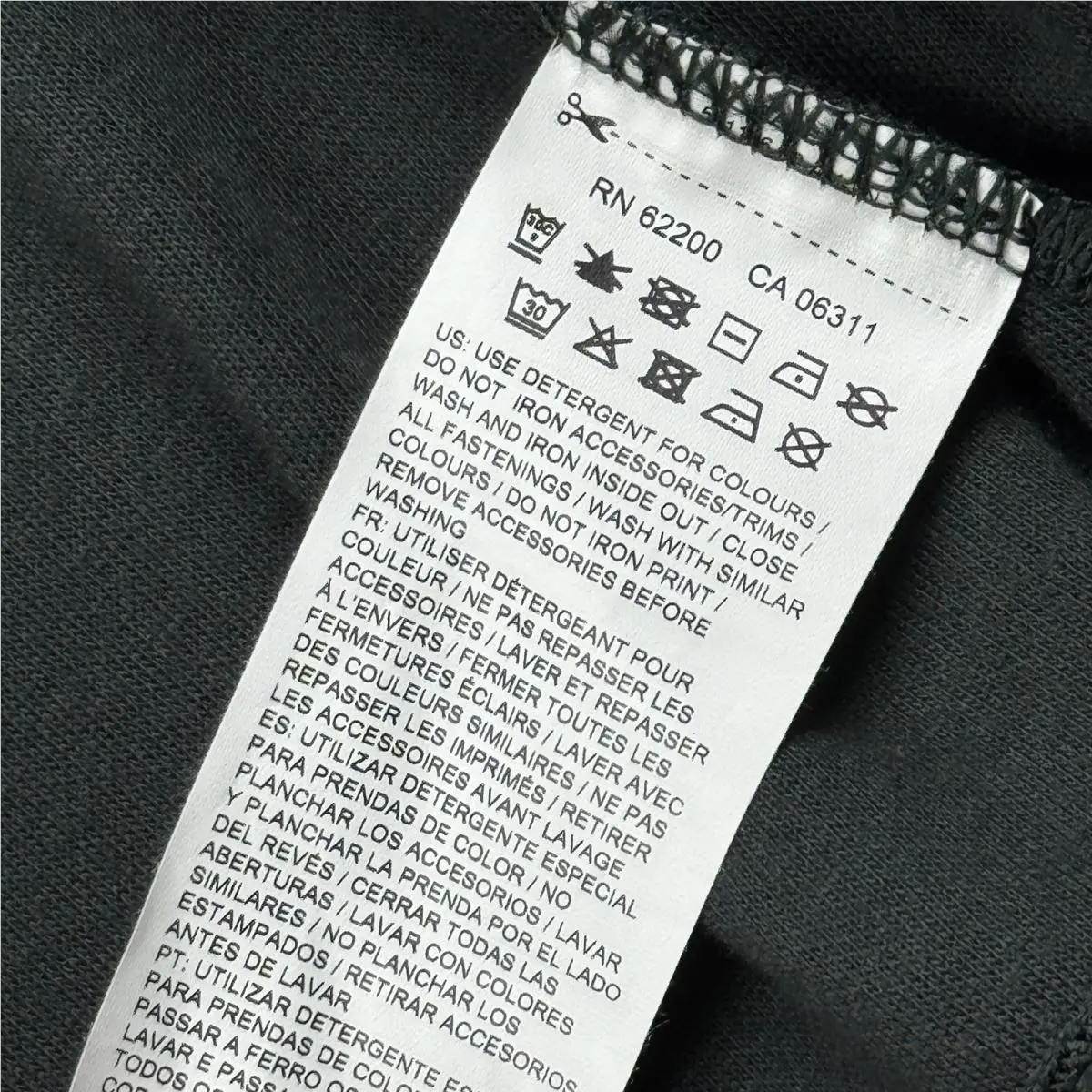 Puma clothing - Black 5