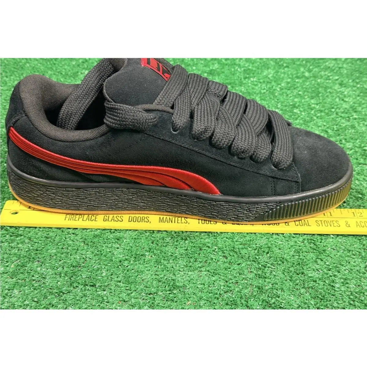 Puma shoes - PUMA Suede XL - Suede - 402036 01 - Black (UPC: 197674890195) 12