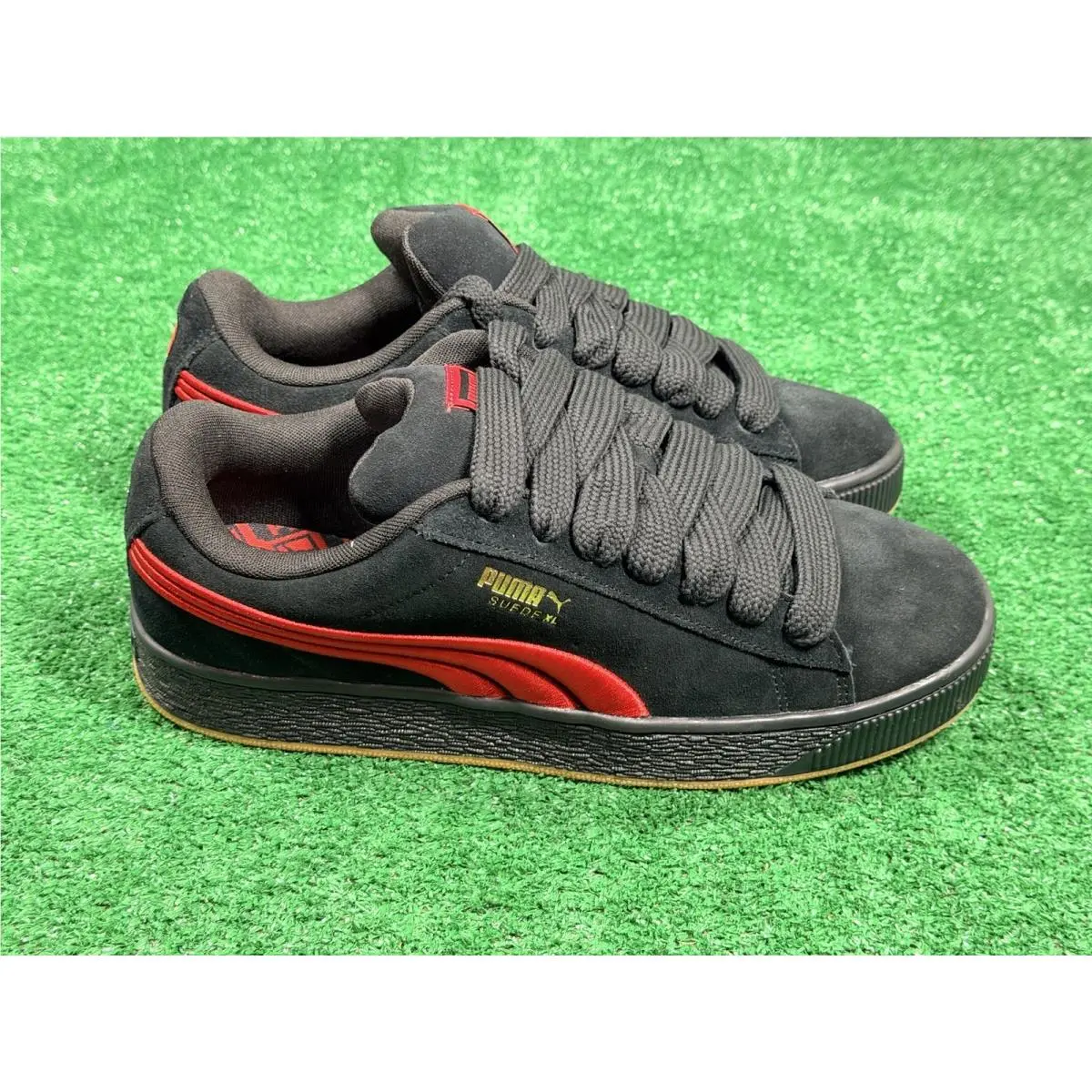 Puma shoes - PUMA Suede XL - Suede - 402036 01 - Black (UPC: 197674890195) 2