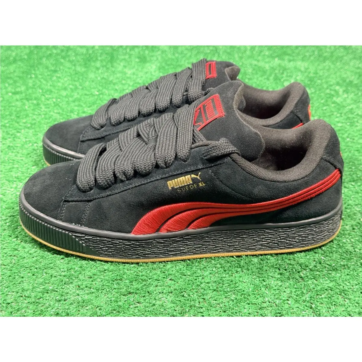 Puma shoes - PUMA Suede XL - Suede - 402036 01 - Black (UPC: 197674890195) 4