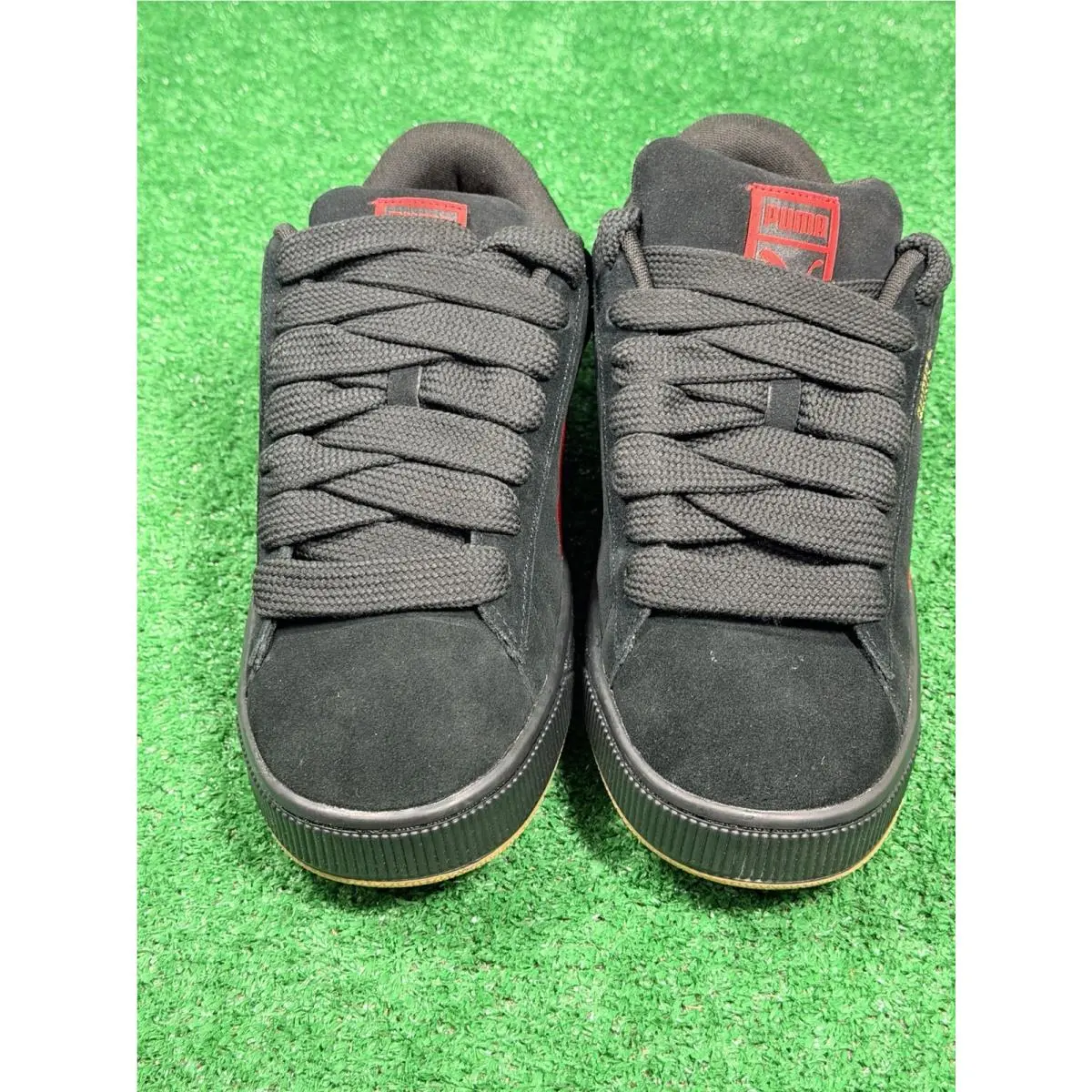 Puma shoes - PUMA Suede XL - Suede - 402036 01 - Black (UPC: 197674890195) 5