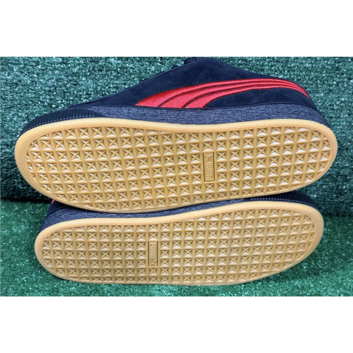 Puma shoes - PUMA Suede XL - Suede - 402036 01 - Black (UPC: 197674890195) 7