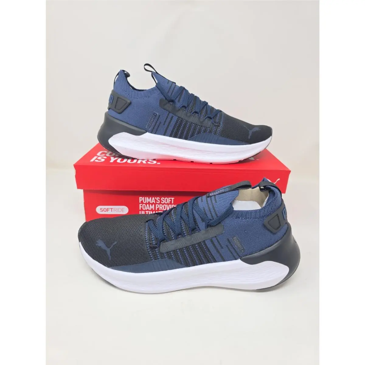 Softride Symmetry Fuzion Running Mens 310127_02 Size 8.5 Us/ 41EU/ 26.5CM by Puma