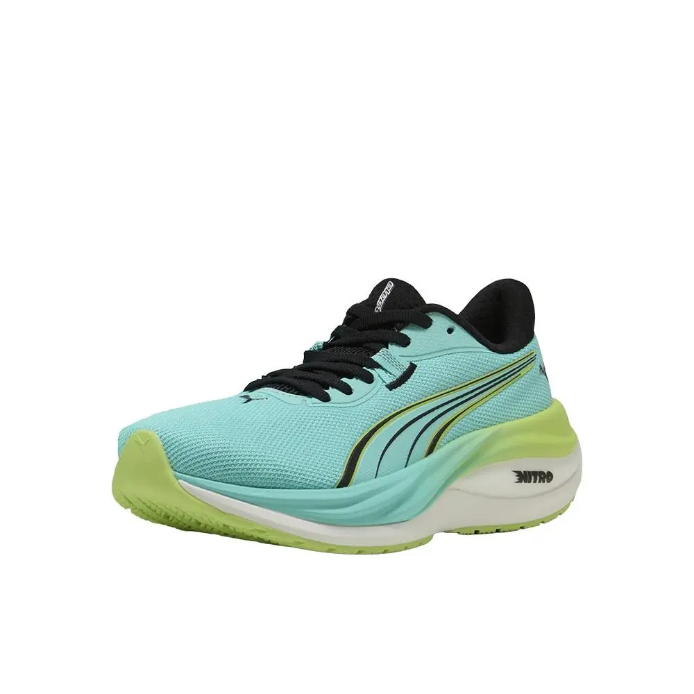 Puma shoes - PUMA Electrify Nitro 5 Running Shoe Youth - 31403906 - Green (UPC: 199260851368) 0