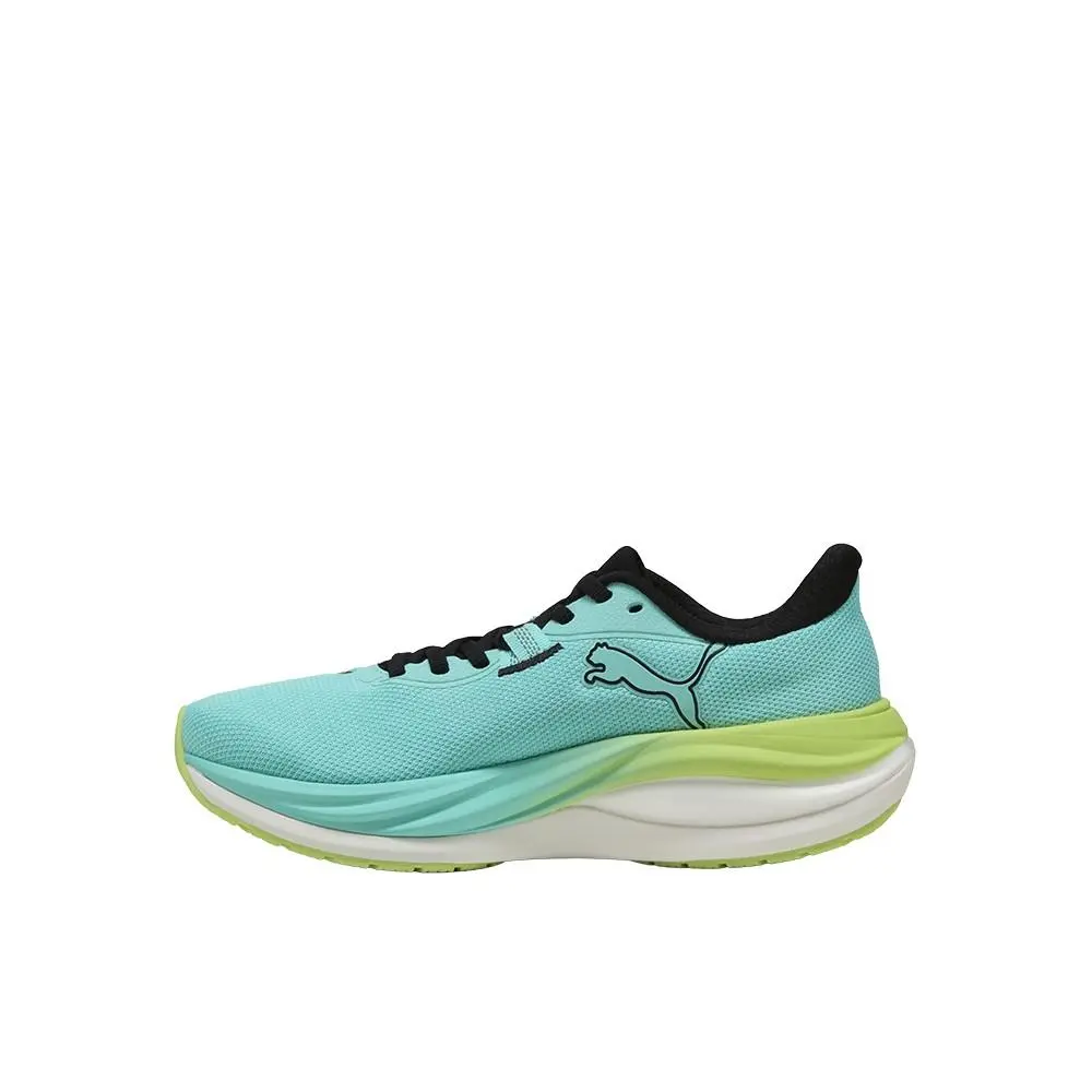 Puma shoes - PUMA Electrify Nitro 5 Running Shoe Youth - 31403906 - Green (UPC: 199260851368) 1