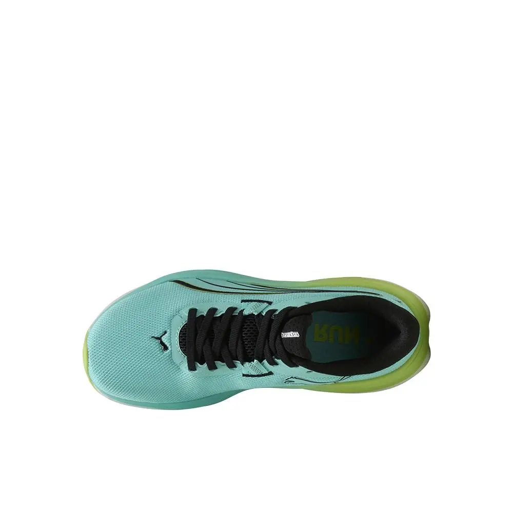 Puma shoes - PUMA Electrify Nitro 5 Running Shoe Youth - 31403906 - Green (UPC: 199260851368) 2