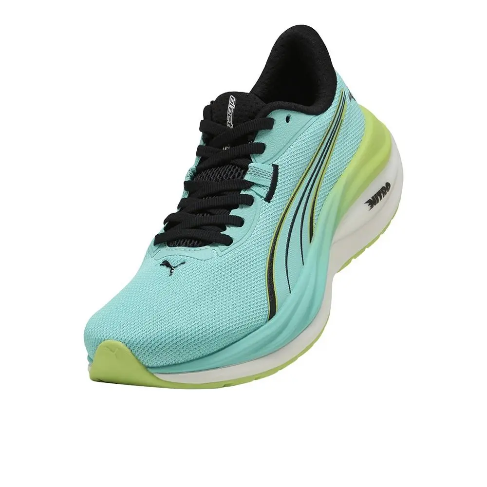 Puma shoes - PUMA Electrify Nitro 5 Running Shoe Youth - 31403906 - Green (UPC: 199260851368) 4