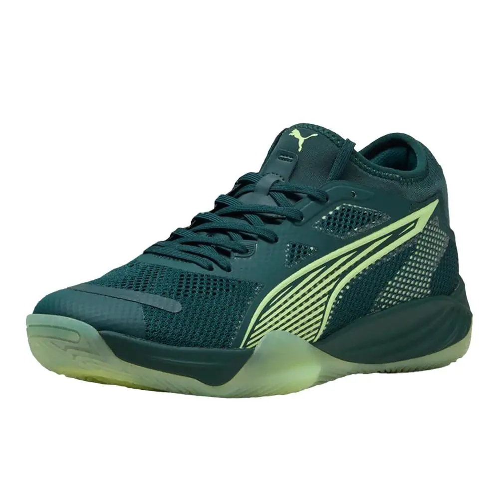 Puma shoes - PUMA Eliminate Nitro Sqd 4 Handball - 10843801 - Green (UPC: 198551486128) 0