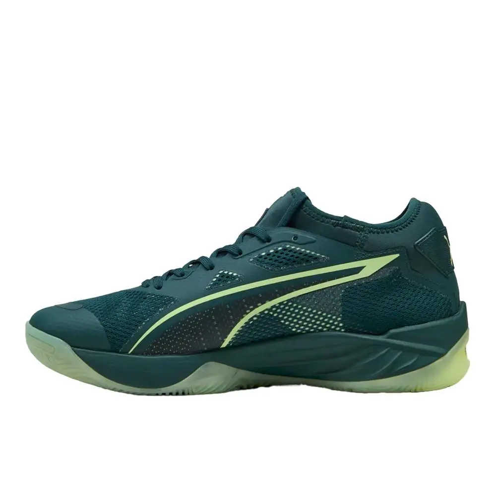 Puma shoes - PUMA Eliminate Nitro Sqd 4 Handball - 10843801 - Green (UPC: 198551486128) 1