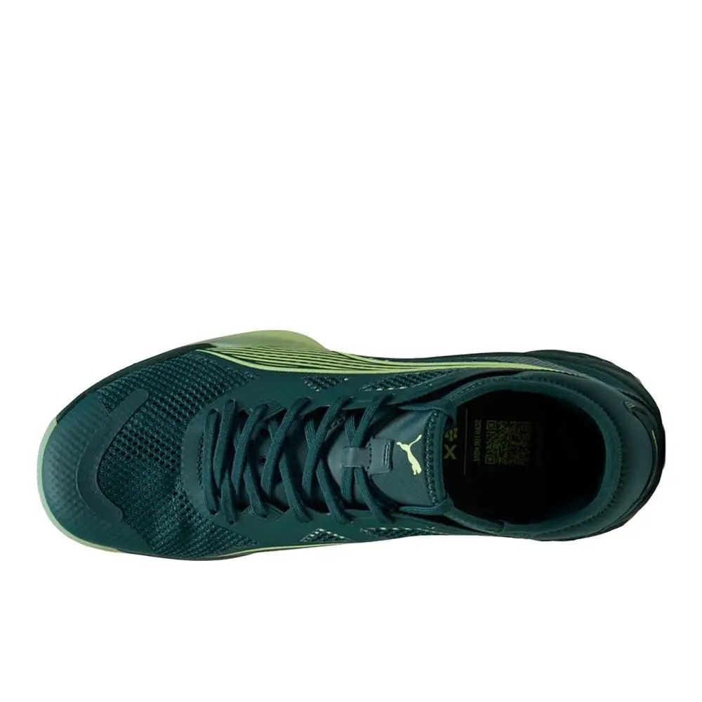 Puma shoes - PUMA Eliminate Nitro Sqd 4 Handball - 10843801 - Green (UPC: 198551486128) 2