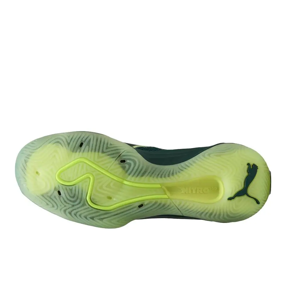 Puma shoes - PUMA Eliminate Nitro Sqd 4 Handball - 10843801 - Green (UPC: 198551486128) 3