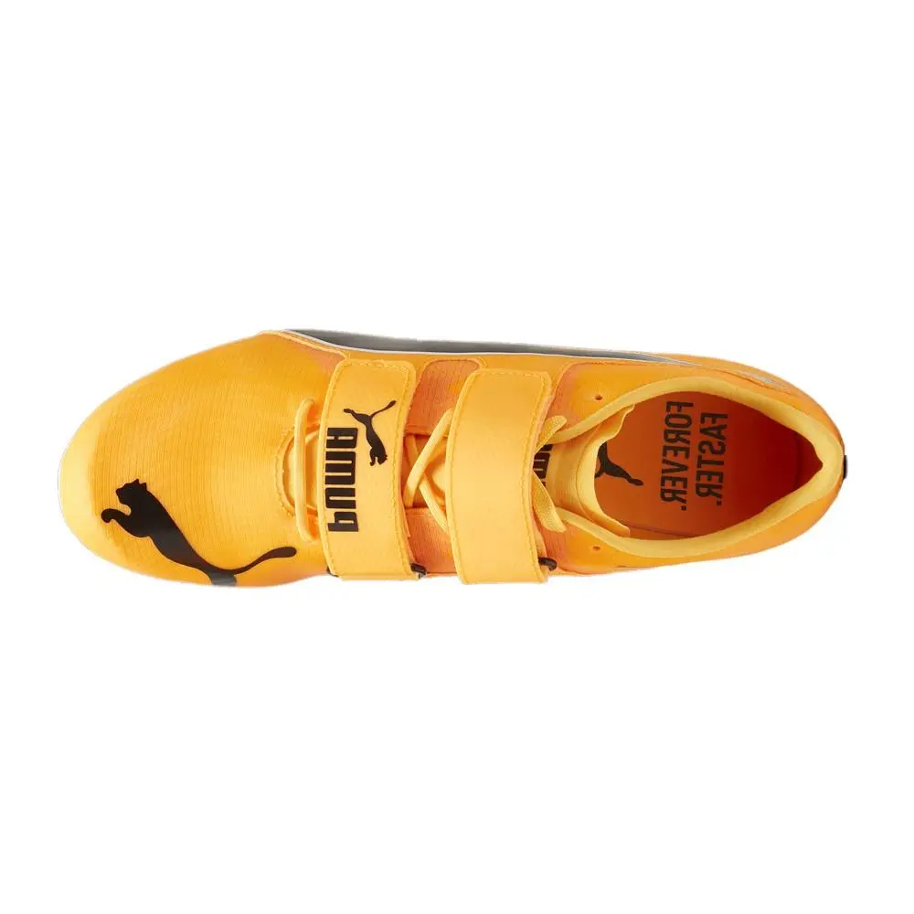 Puma shoes - PUMA Evospeed Triple JumpPole Vault 12 Ultraweave Spikes - 31058201 - Orange (UPC: 197670645454) 1