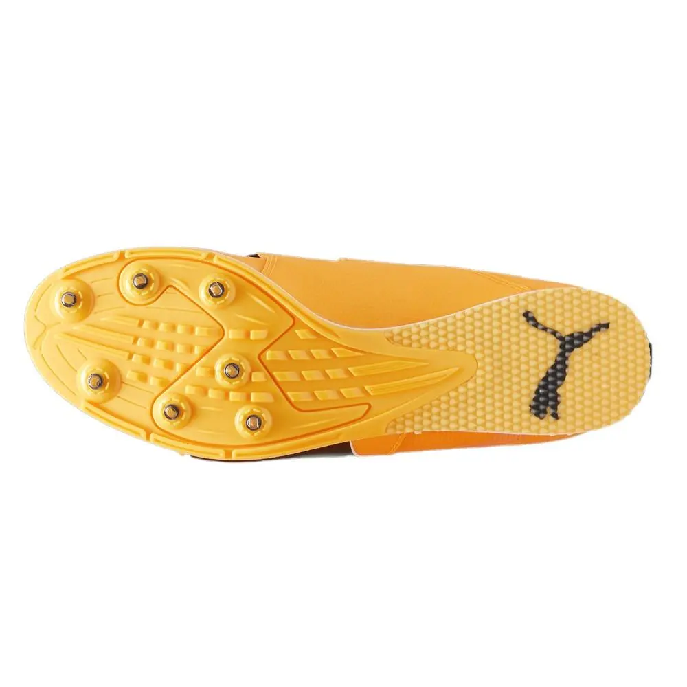 Puma shoes - PUMA Evospeed Triple JumpPole Vault 12 Ultraweave Spikes - 31058201 - Orange (UPC: 197670645454) 2