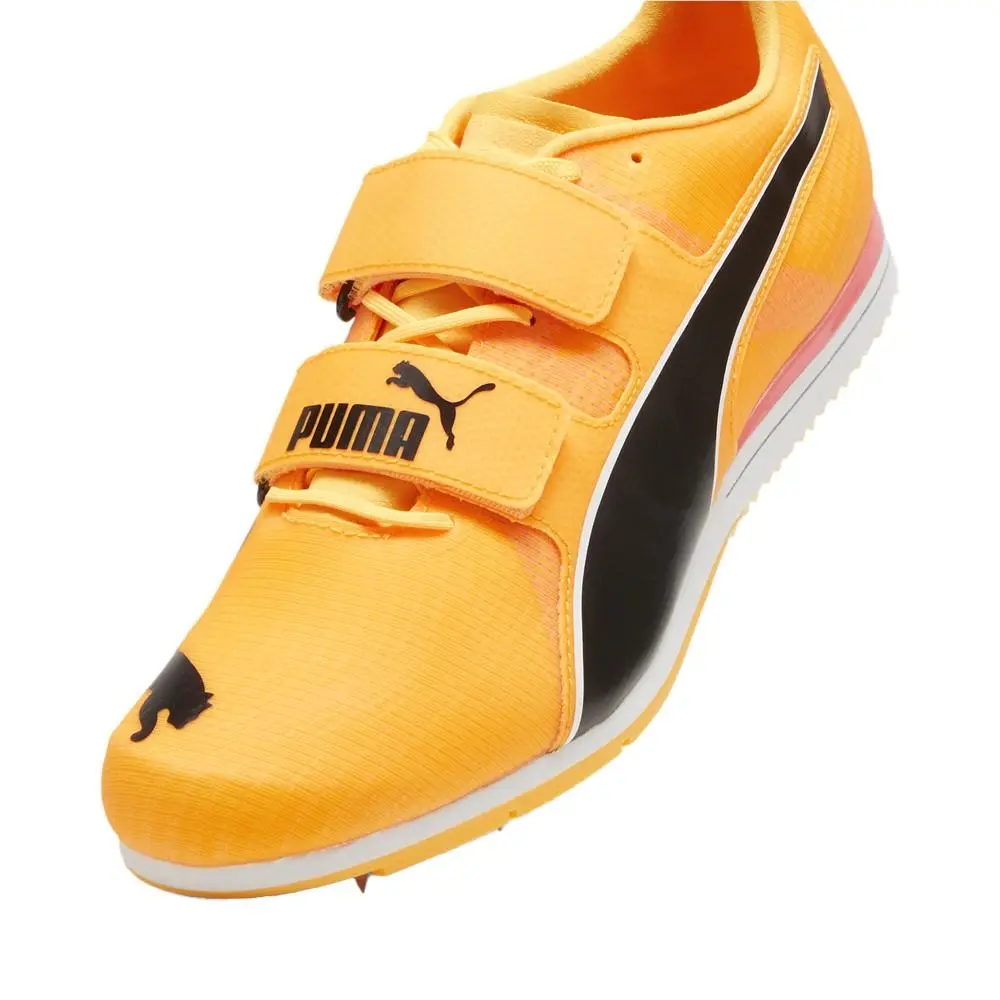 Puma shoes - PUMA Evospeed Triple JumpPole Vault 12 Ultraweave Spikes - 31058201 - Orange (UPC: 197670645454) 4