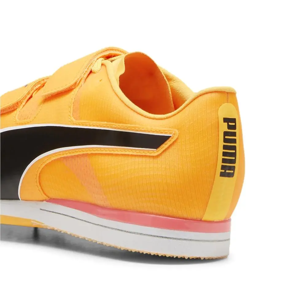 Puma shoes - PUMA Evospeed Triple JumpPole Vault 12 Ultraweave Spikes - 31058201 - Orange (UPC: 197670645454) 3