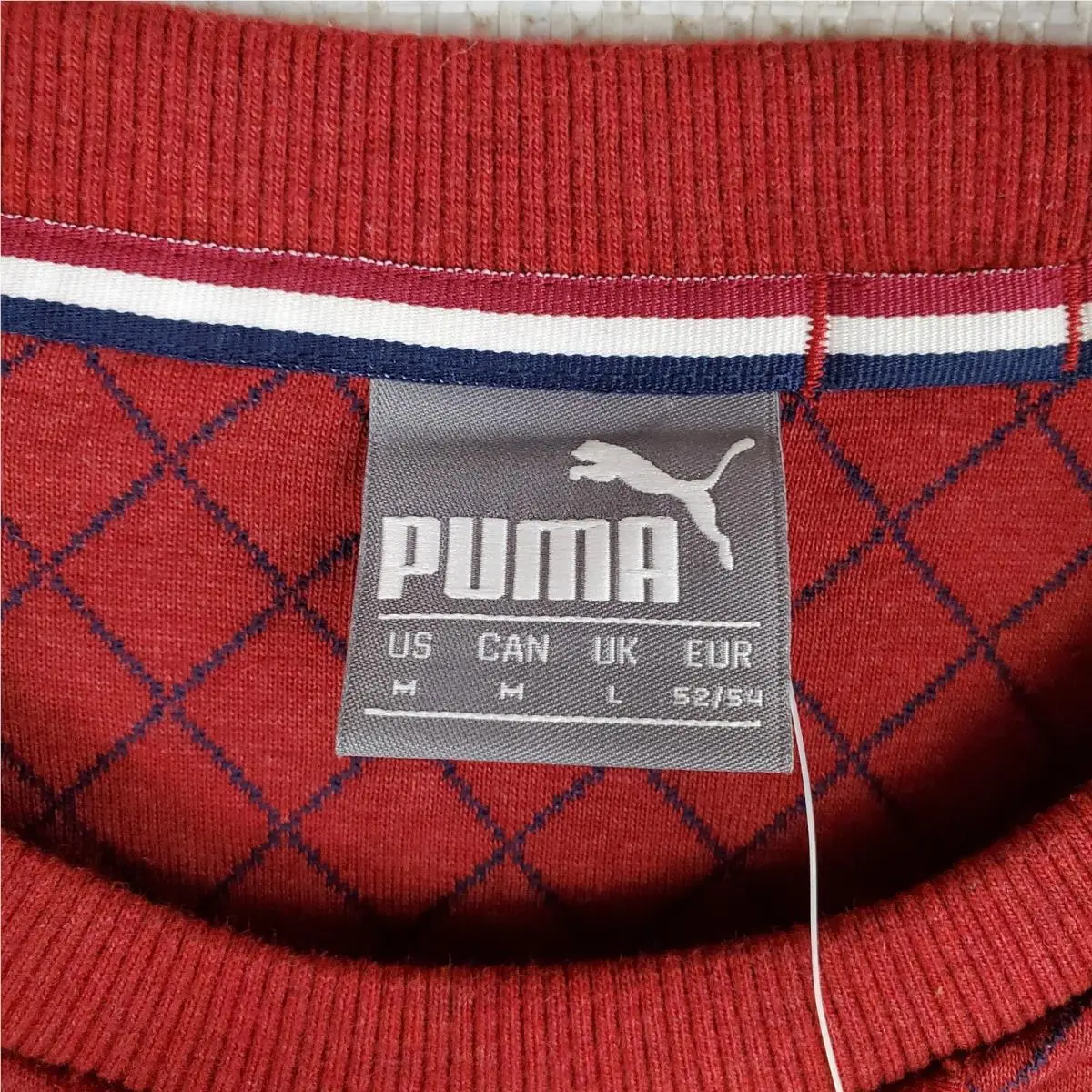 Puma clothing - golf tennis casual performance wicking stretchy sport shirt chest length long sleeve sweater sweatshirt crew neck mens size quilted elbow patch long sleeves carlsbad california raglan sleeves - Multicolor 6