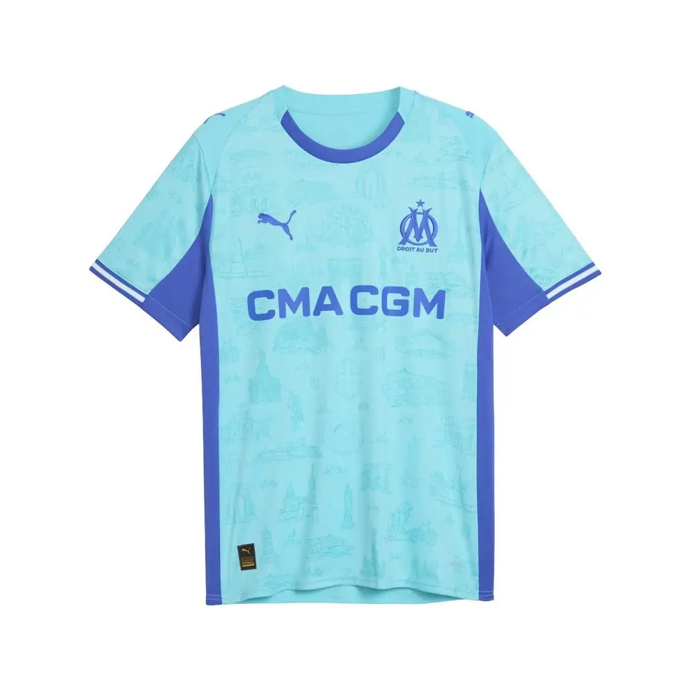 Om Special Edition Crew Neck Short Sleeve Jersey Mens Size M 7136 by Puma