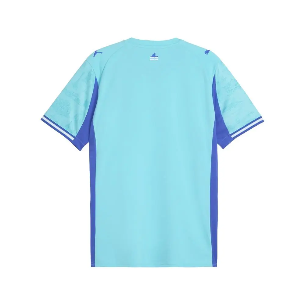 Puma clothing - PUMA Om Special Edition Crew Neck Short Sleeve Jersey Replica - 71361805 - Blue (UPC: 199259106165) 0