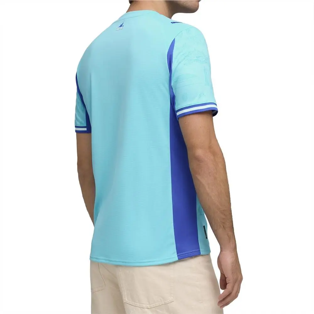 Puma clothing - PUMA Om Special Edition Crew Neck Short Sleeve Jersey Replica - 71361805 - Blue (UPC: 199259106165) 2