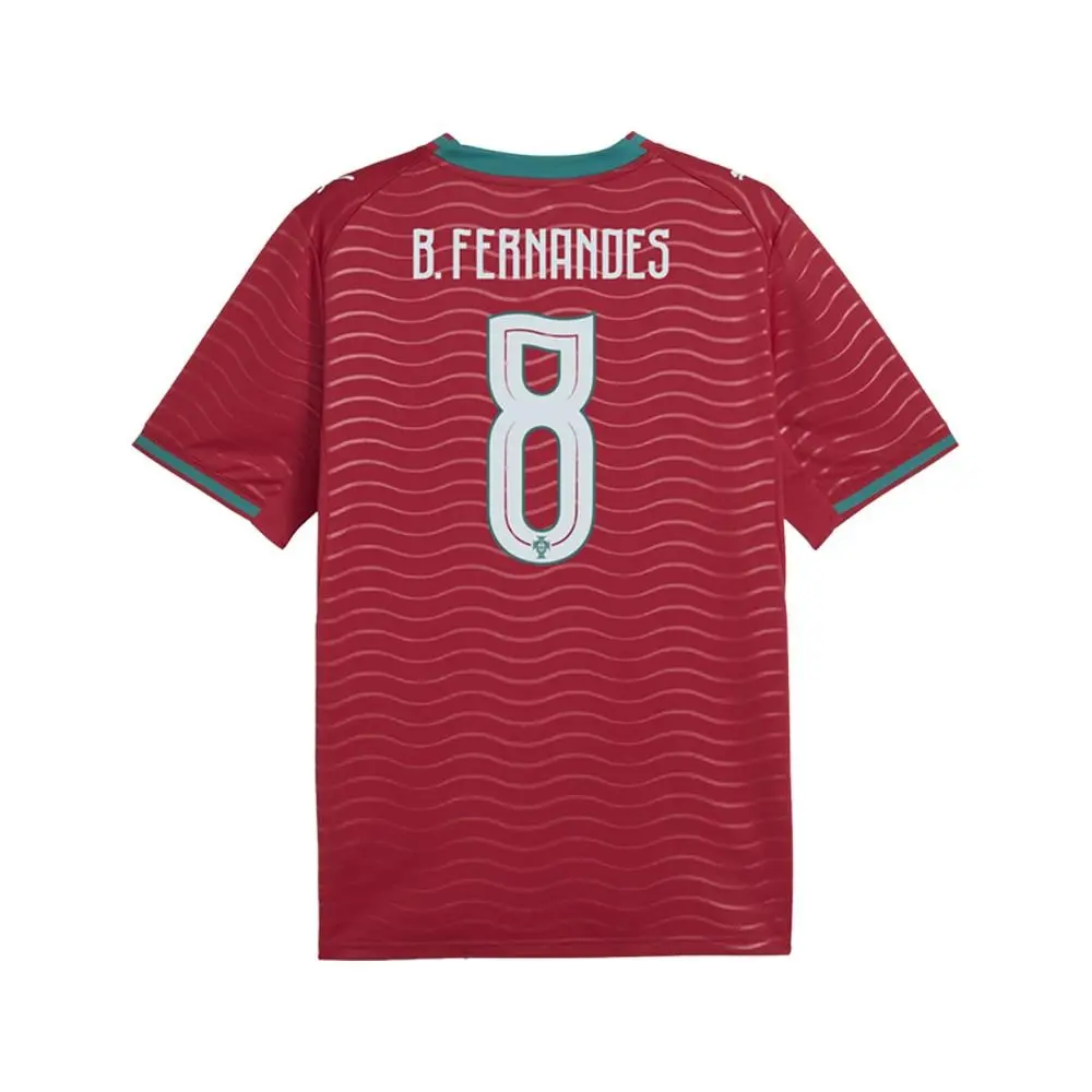 Puma clothing - PUMA Portugal 2026 Home Player Soccer Jersey - 78814178 - Red (UPC: 199260222311) 0