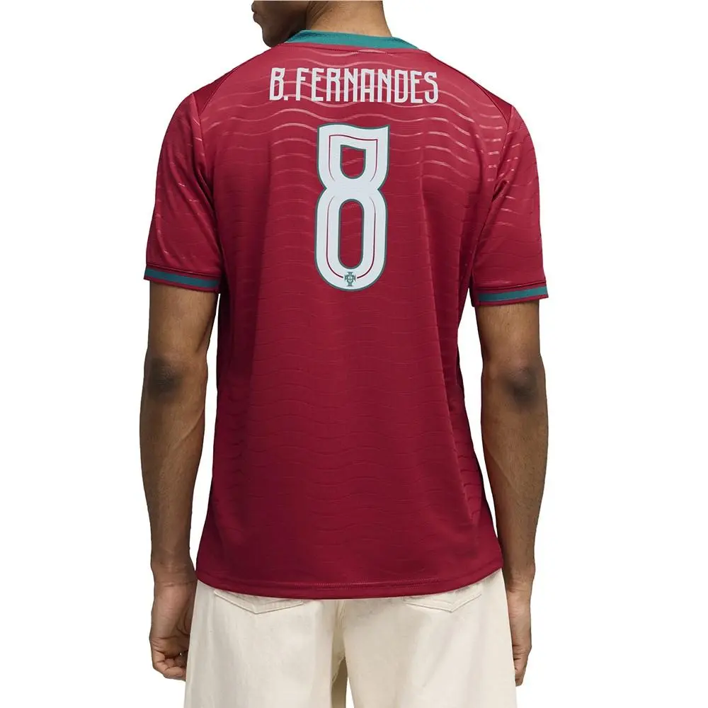 Puma clothing - PUMA Portugal 2026 Home Player Soccer Jersey - 78814178 - Red (UPC: 199260222311) 2