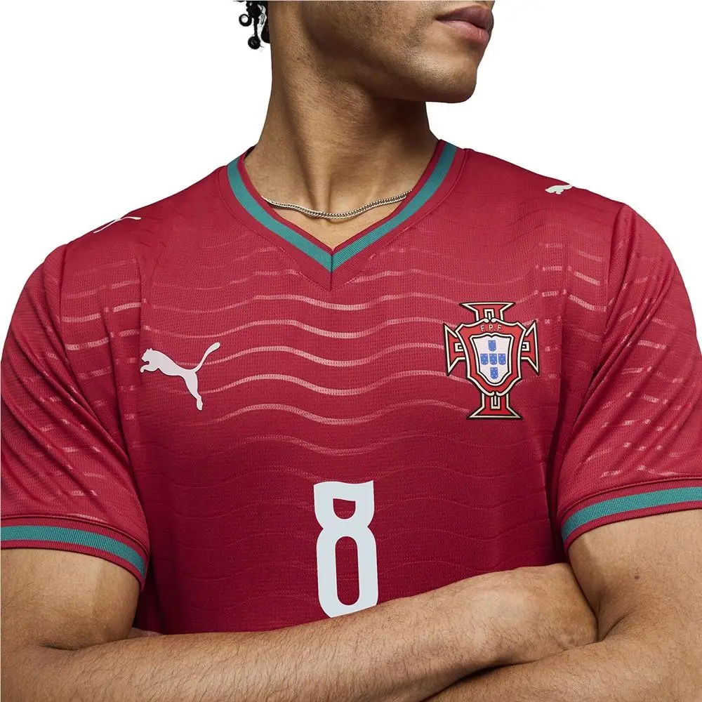 Puma clothing - PUMA Portugal 2026 Home Player Soccer Jersey - 78814178 - Red (UPC: 199260222311) 5