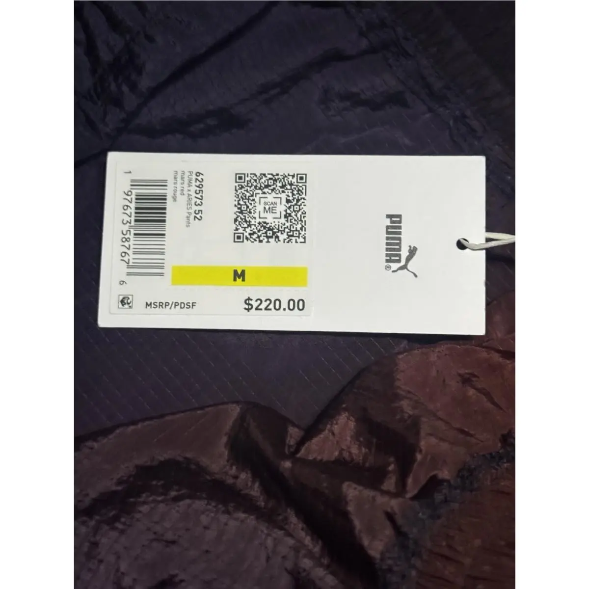 Puma clothing - 62957352 - 62957352 - Red 8