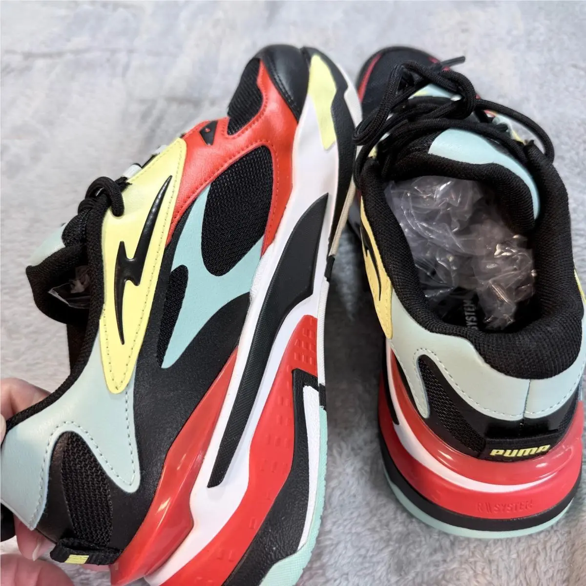 Puma shoes - Black (UPC: 195098363882) 3
