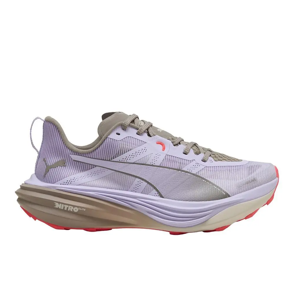 Puma Deviate Nitro Elite Trail Running Womens Size 8 M Sneakers Athletic Shoes