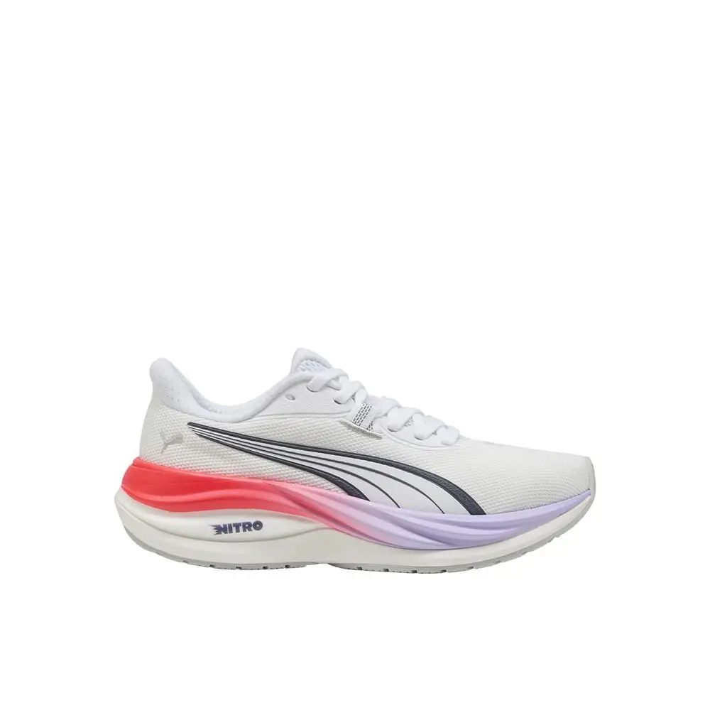 Puma Electrify Nitro 5 Running Shoe Youth Unisex Size 4.5 M Sneakers Athletic Sh