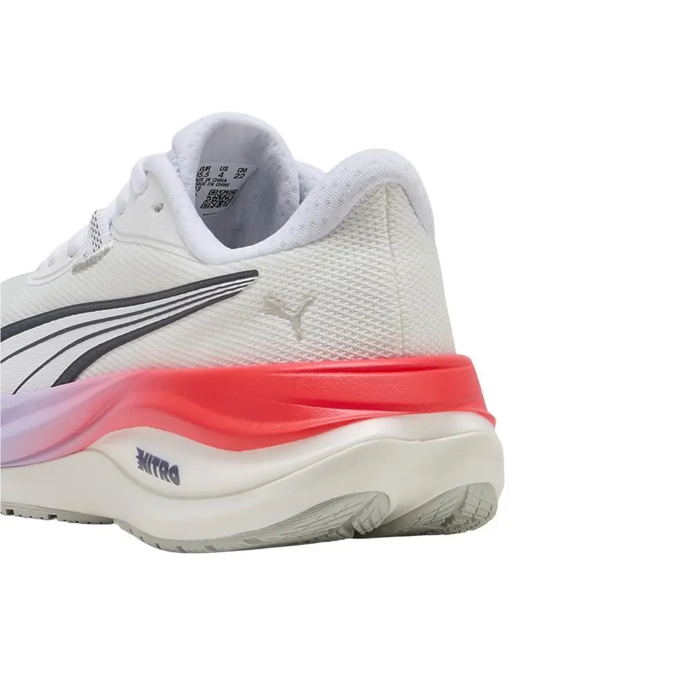 Puma shoes - PUMA Electrify Nitro 5 Running Shoe Youth - 31403903 (UPC: 199260851740) 5