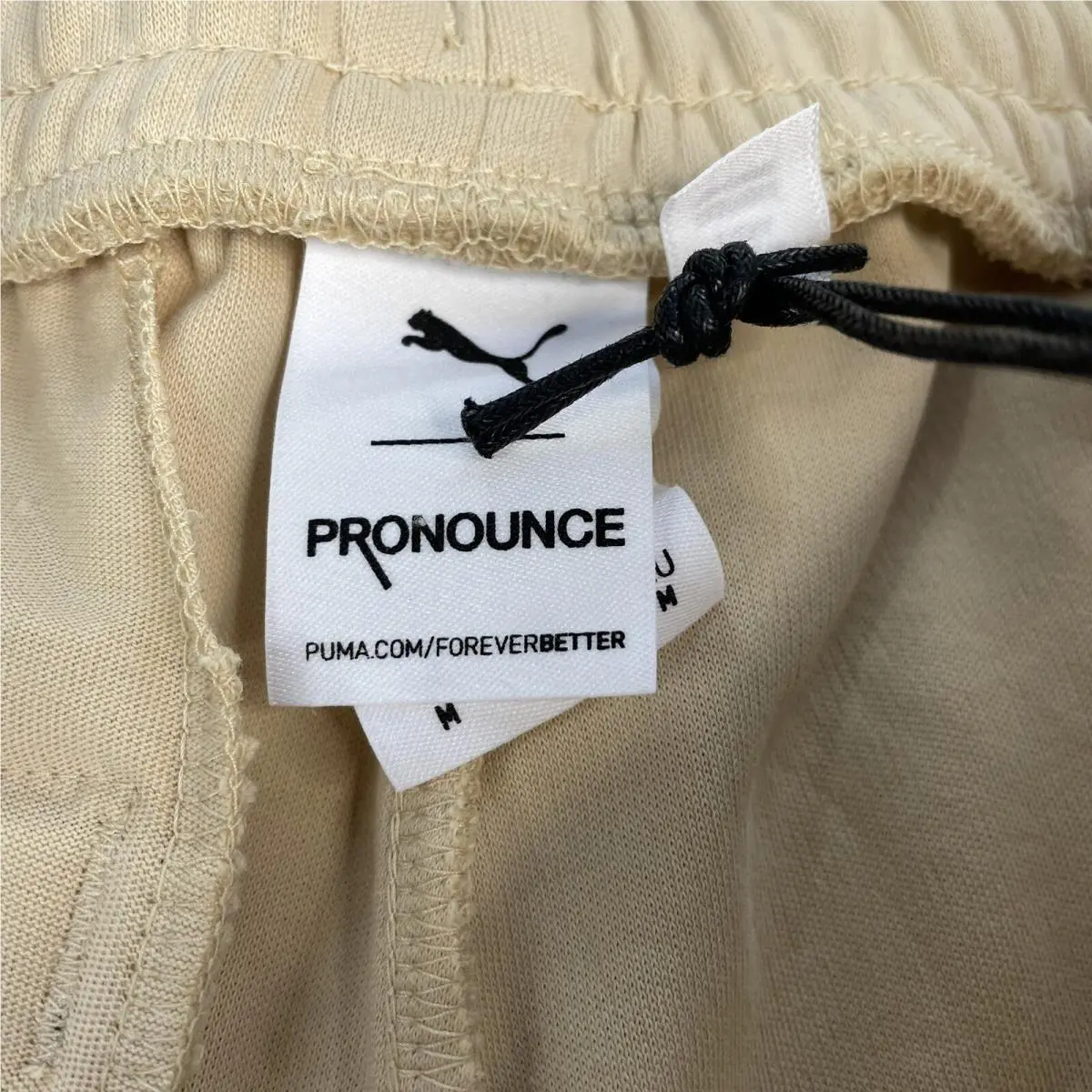 Puma clothing - PUMA 7/8 Cropped Activewear - Cropped Activewear - Beige (UPC: 194580018576) 5
