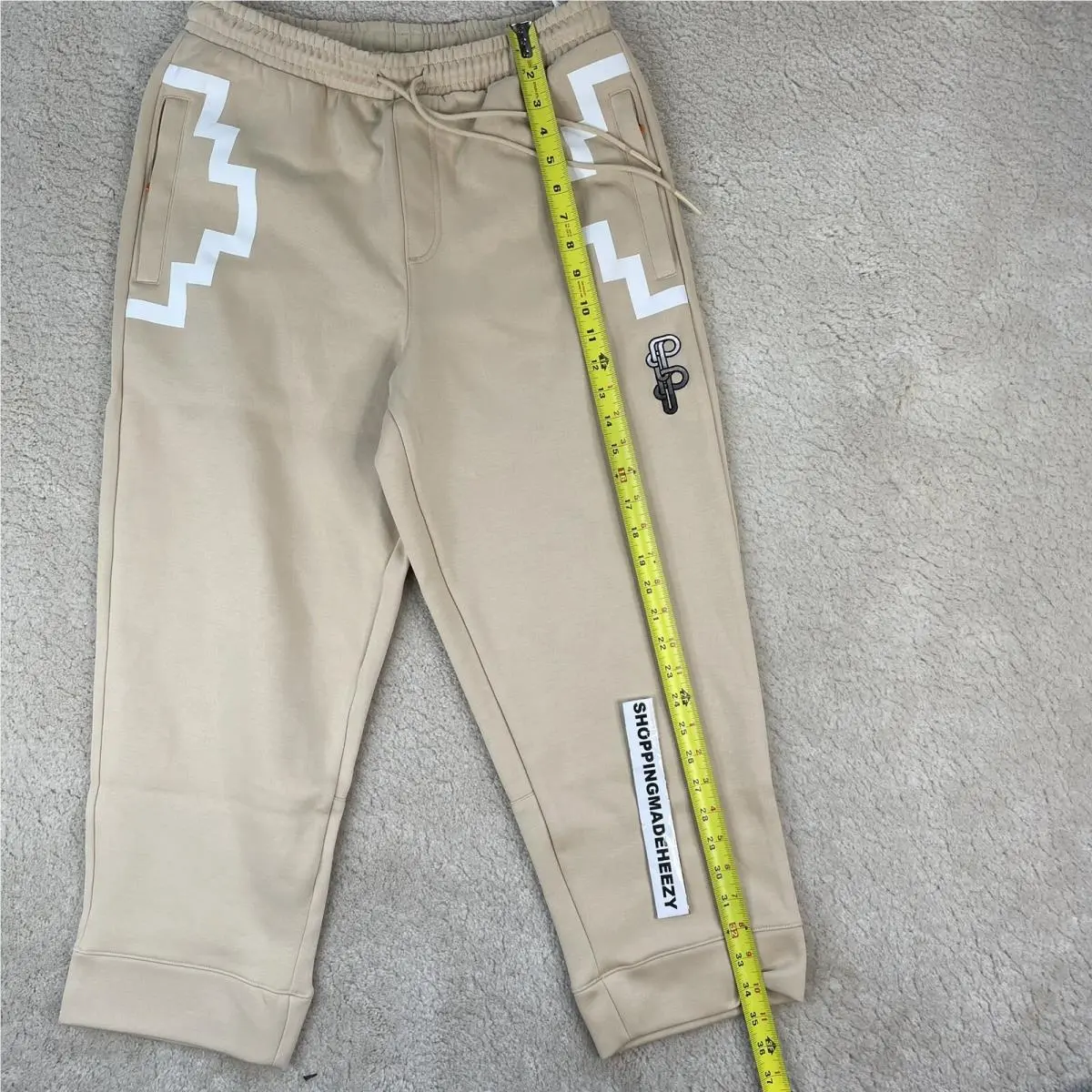 Puma clothing - PUMA 7/8 Cropped Activewear - Cropped Activewear - Beige (UPC: 194580018576) 6
