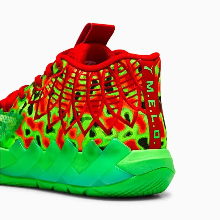 Puma shoes - PUMA MB.01 - 310508-01 - Fluro Green Pes-PUMA Red 14