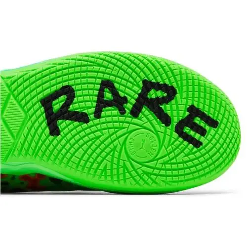 Puma shoes - PUMA MB.01 - 310508-01 - Fluro Green Pes-PUMA Red 22