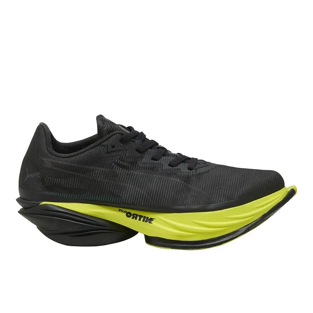 X Aston Martin Aramco F1 Fastr Nitro Elite 3 Running Womens Size 9.5 M Sn by Puma