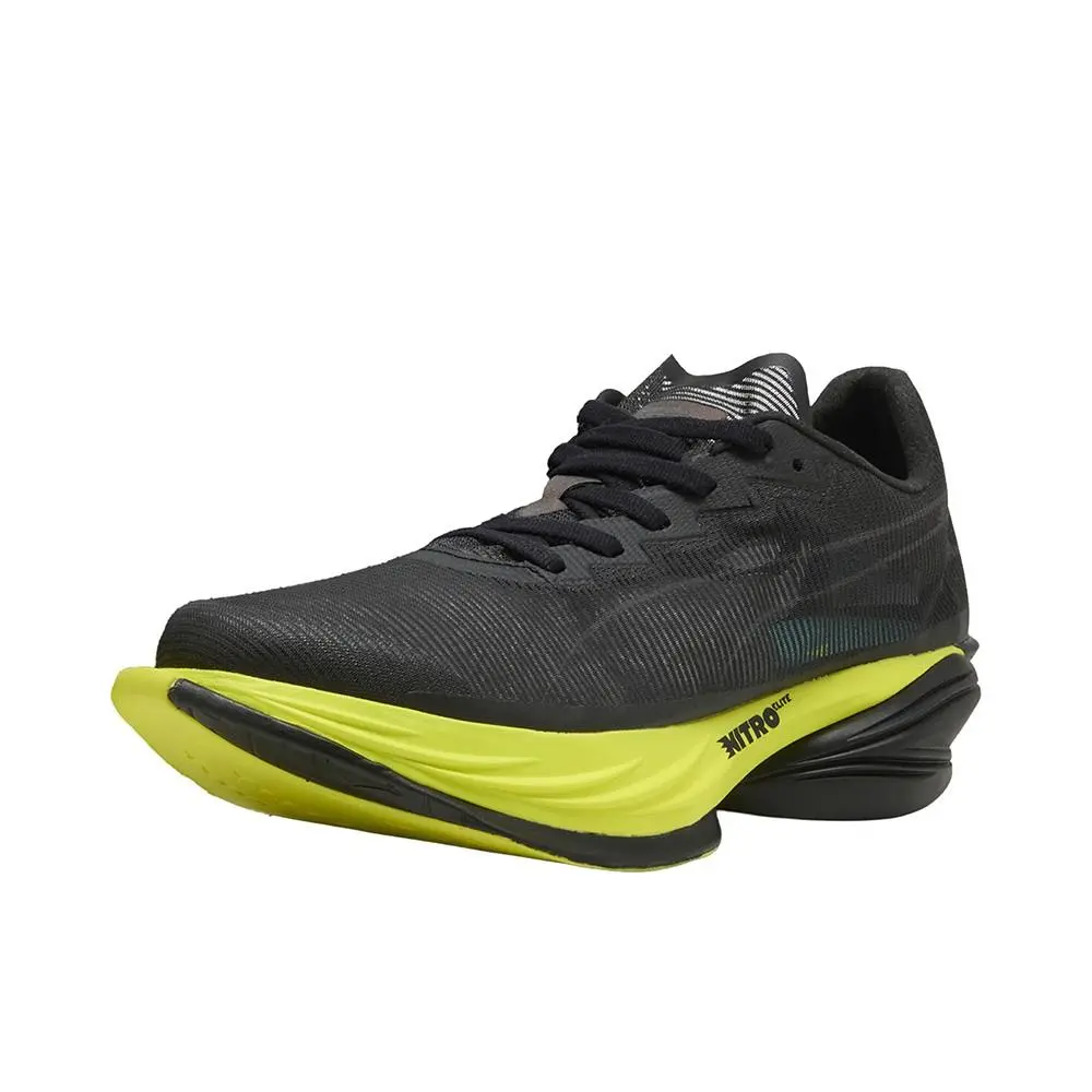 Puma shoes - PUMA  X Aston Martin Aramco F1 FastR Nitro Elite 3 Running - 31421901 - Black (UPC: 199260421622) 0