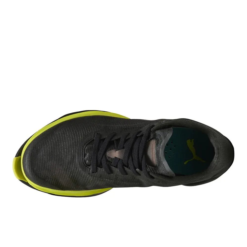 Puma shoes - PUMA  X Aston Martin Aramco F1 FastR Nitro Elite 3 Running - 31421901 - Black (UPC: 199260421622) 2