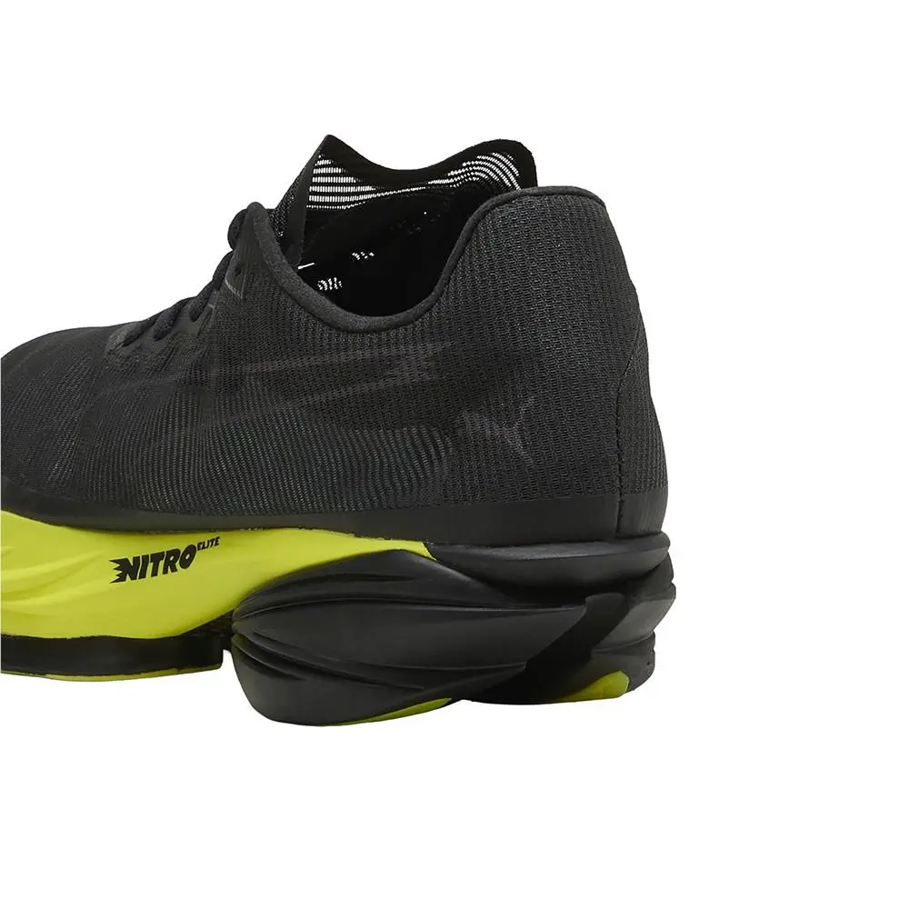Puma shoes - PUMA  X Aston Martin Aramco F1 FastR Nitro Elite 3 Running - 31421901 - Black (UPC: 199260421622) 5